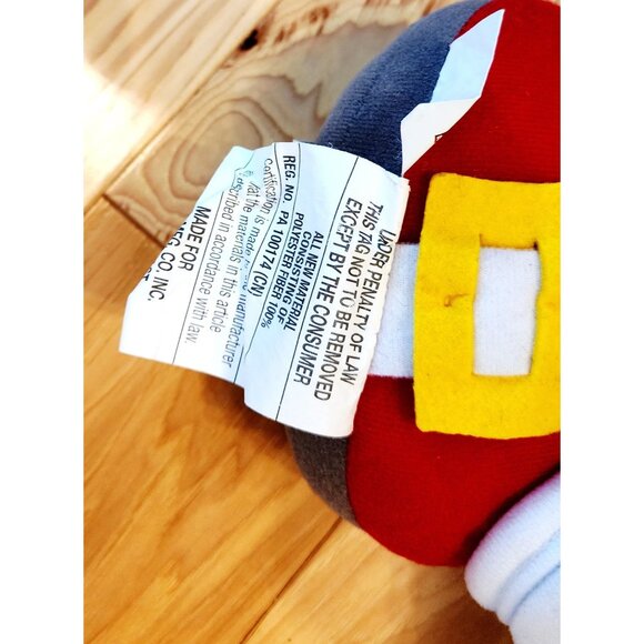 Sonic The Hedgehog Plush Toy 22" SEGA Official Licensed Soft Stuffed Doll - Picture 4 of 5